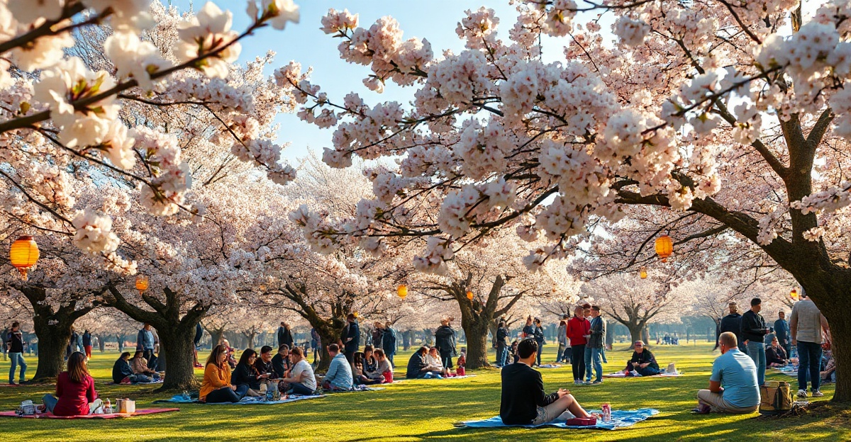 Hanami: Japan's Cherry Blossom Viewing Tradition Explained