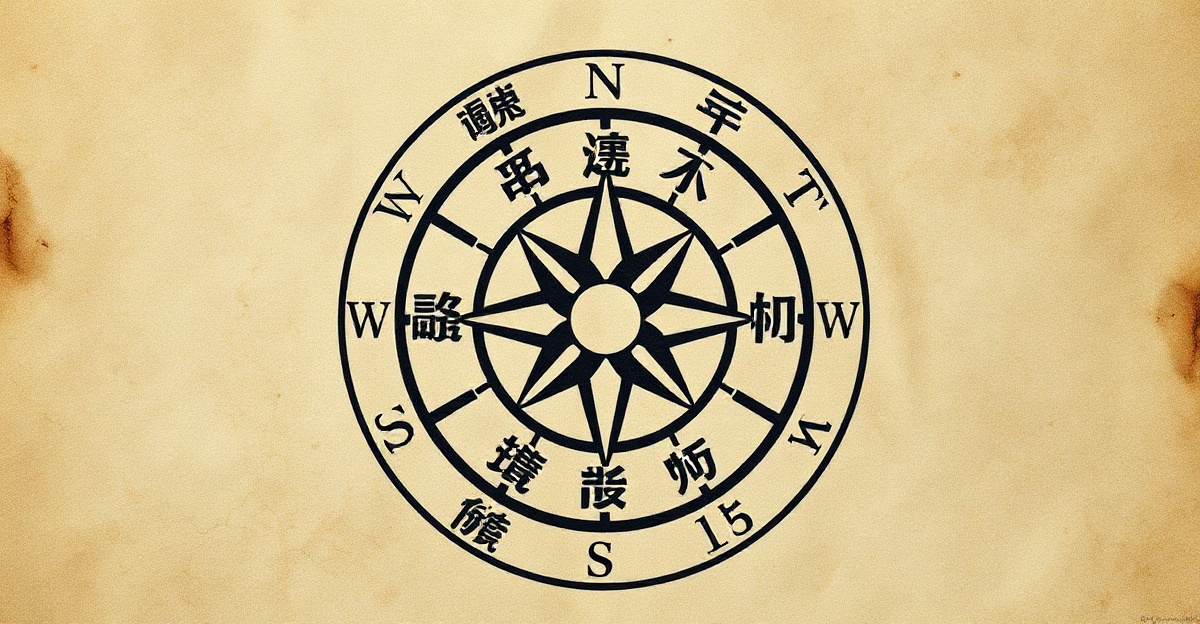 Japanese Directions: North, South, East, West — and How They Built Japan