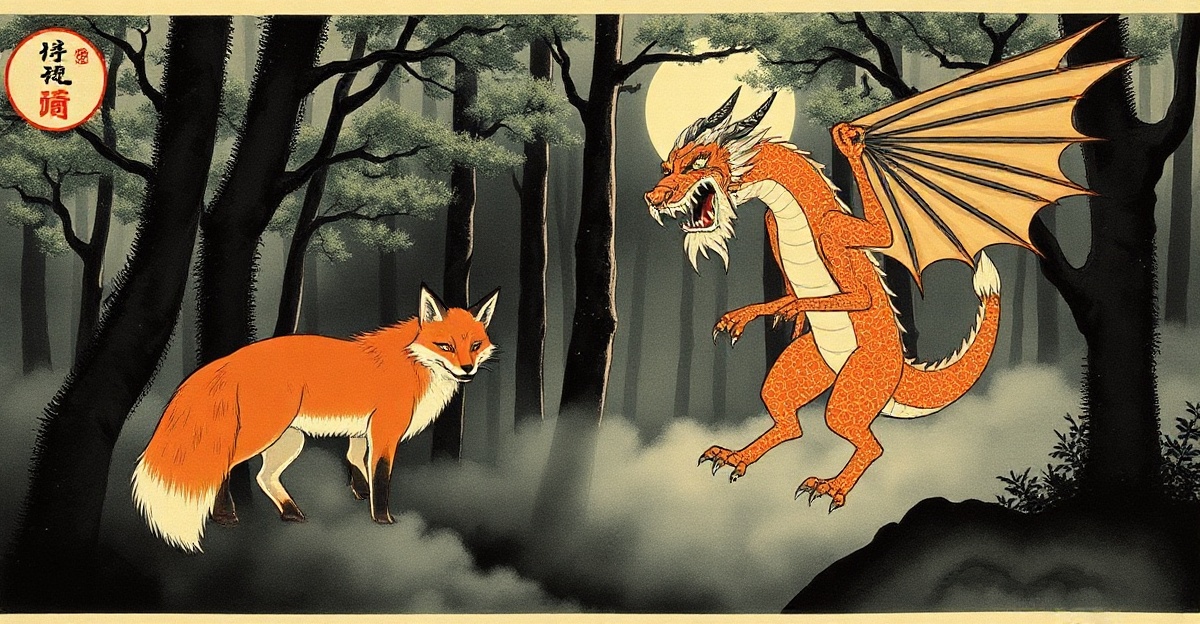 Japanese Mythology: Legendary Creatures, Gods, and Their Kanji