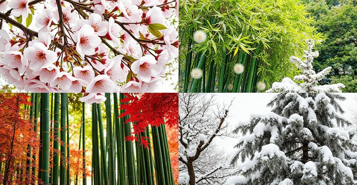 Japanese Nature Symbols: Seasons, Flowers, and the Natural World