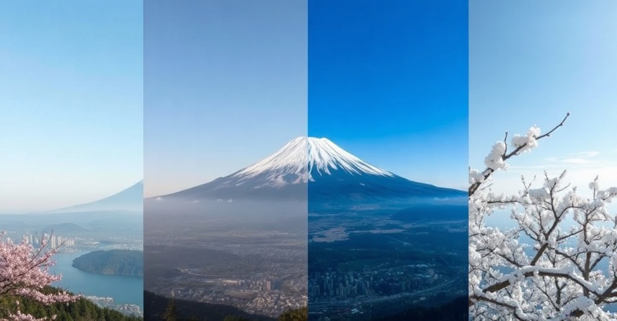 The Four Seasons in Japanese: Kanji, Culture, and Seasonal Vocabulary