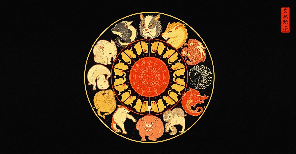 The Japanese Zodiac: 12 Animals, Their Kanji, and What They Mean