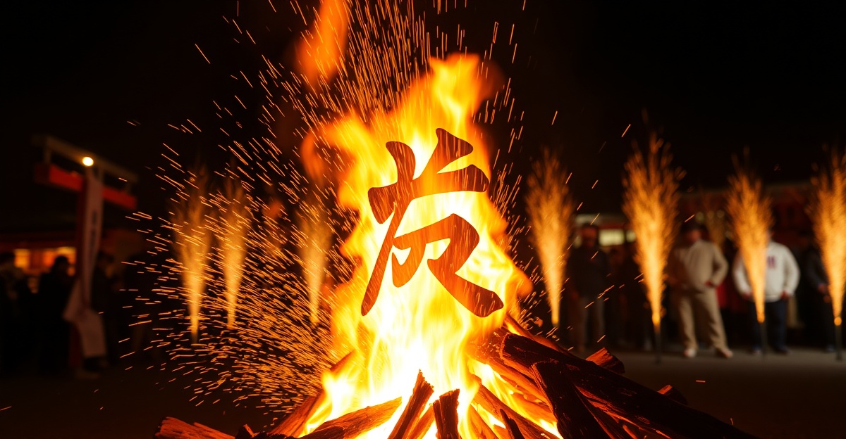 The Kanji for Fire — 火 (Hi/Ka): Meaning, Uses, and Symbolism