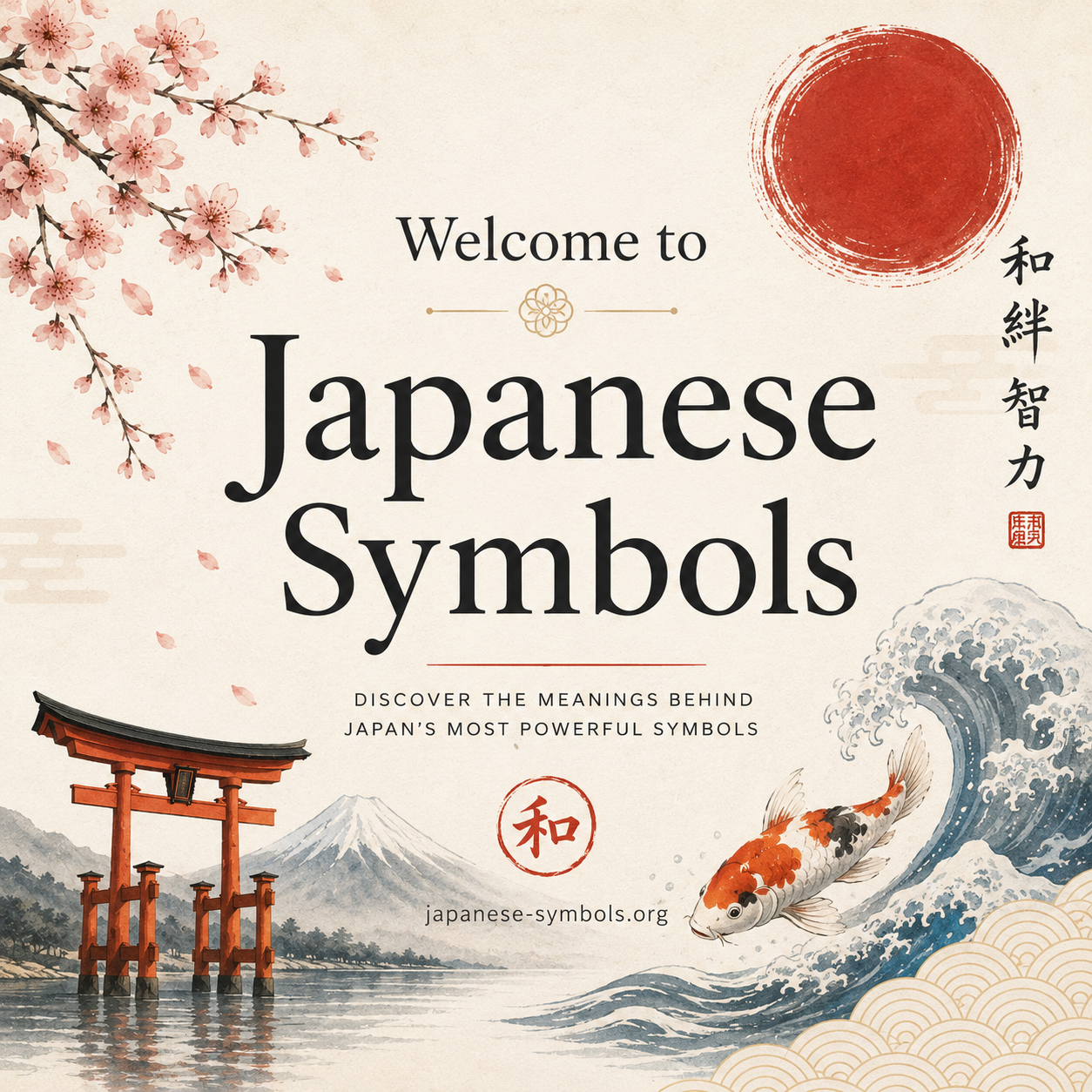 Welcome to Japanese Symbols