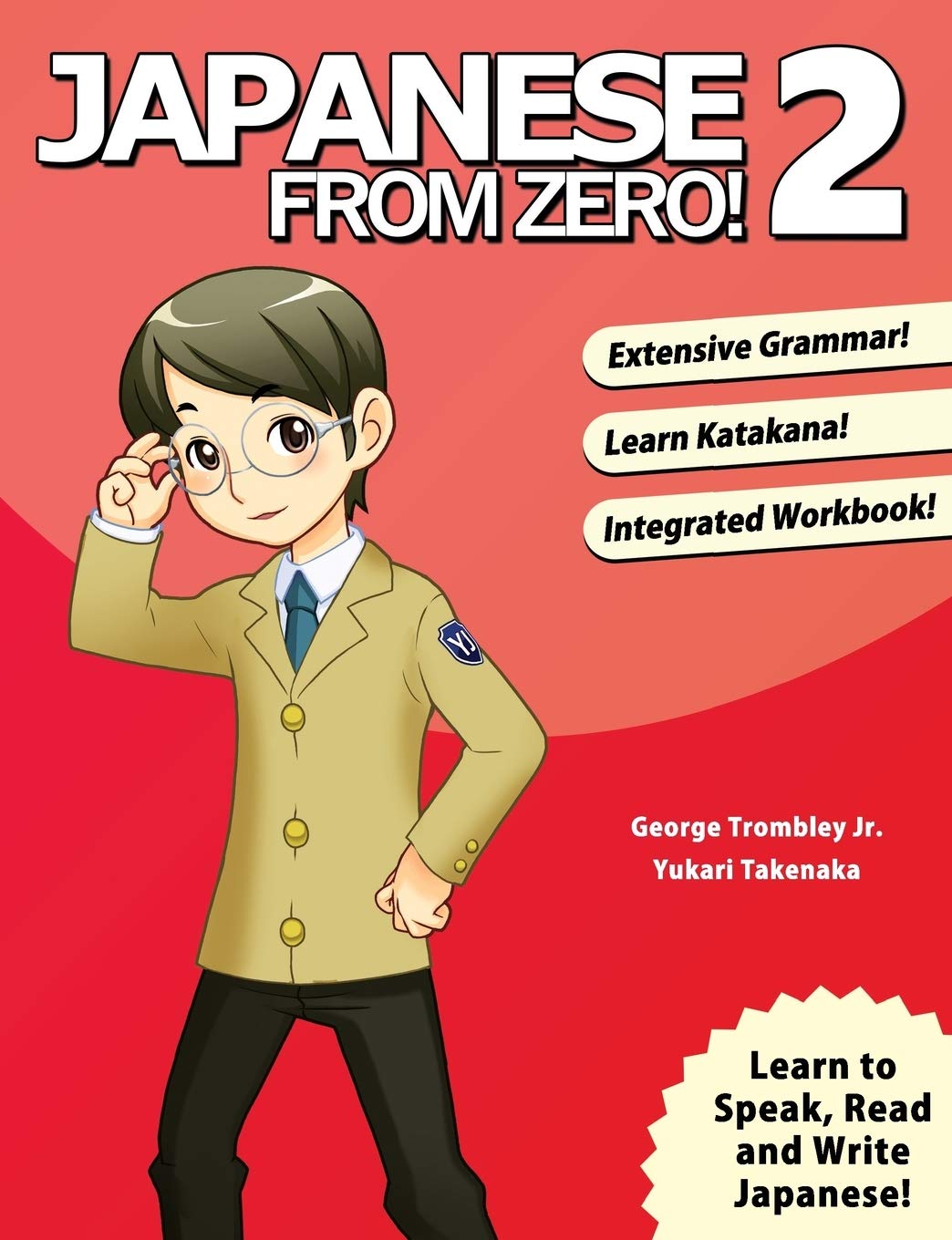 Japanese from Zero! 2 cover
