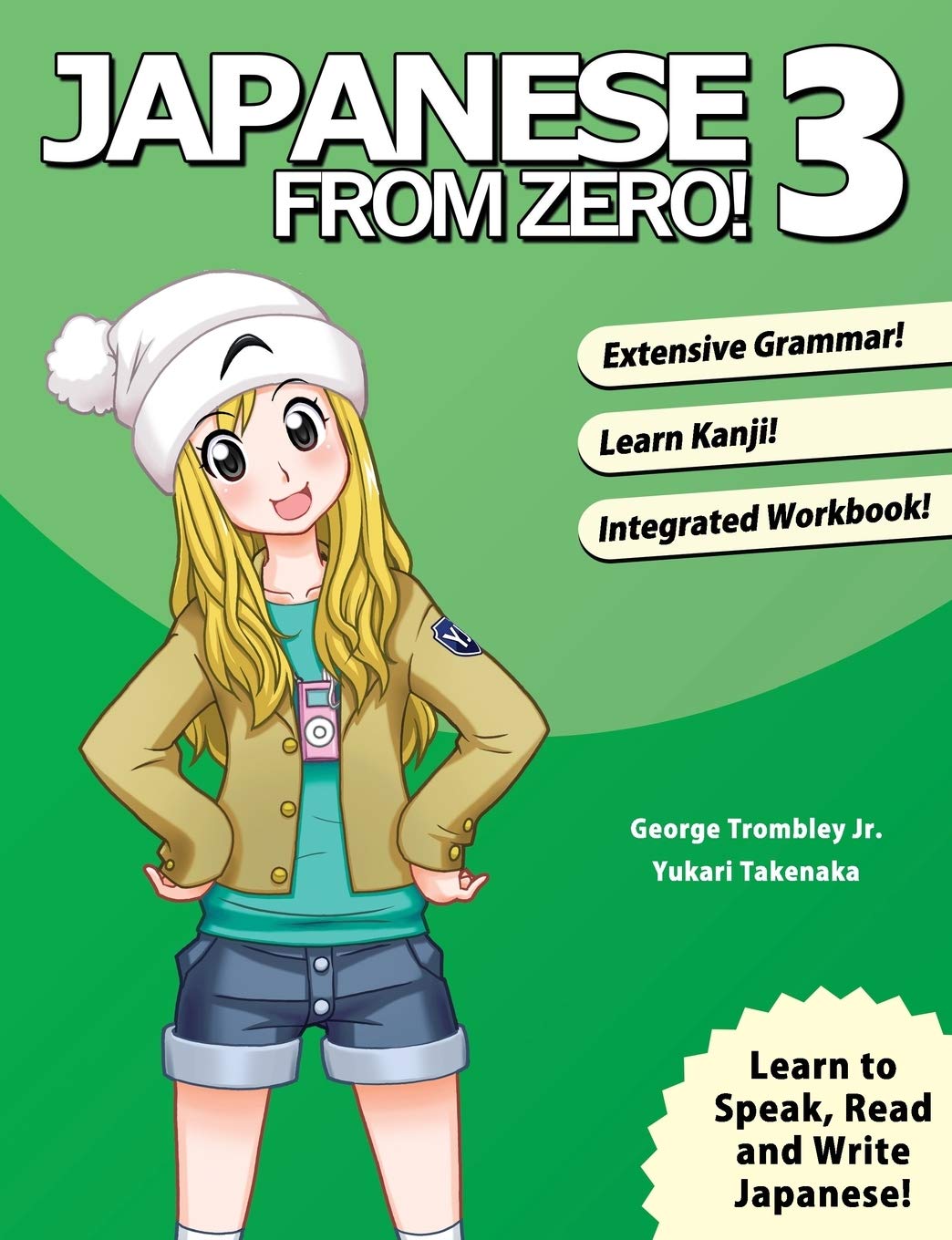 Japanese from Zero! 3 cover