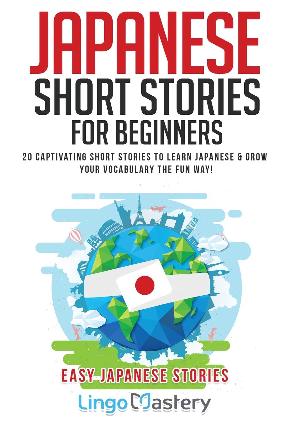 Japanese Short Stories for Beginners cover