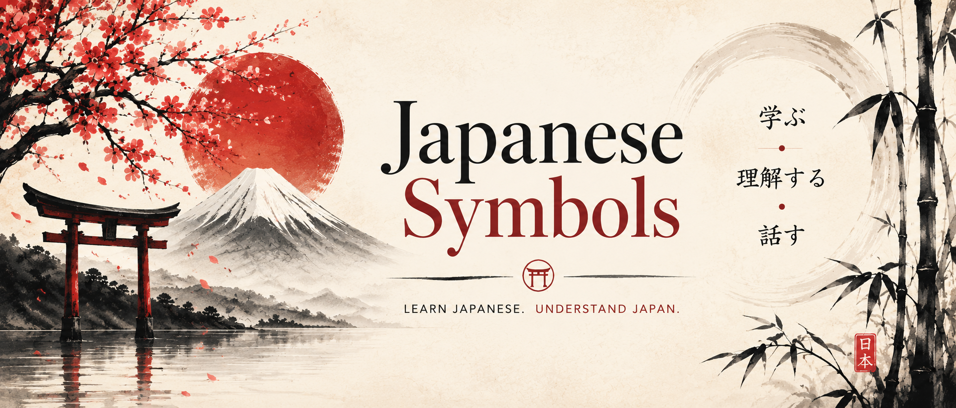 Japanese Symbols — Learn Japanese, Understand Japan